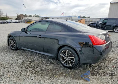 2012 Infiniti G37 Base z USA, uszkodzony, nr VIN JN1CV6EK9CM423476